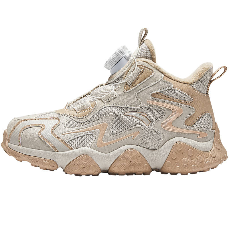 Antakids Trendy Fashion Thickened And Fleece Lined Slip Resistant, Abrasion Resistant, Thermal Mid top