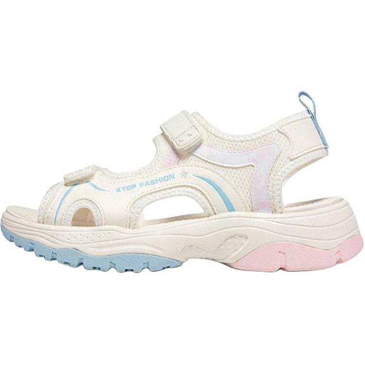 XTEP Low top Sandal Sail White/Ripple Blue Teenagers