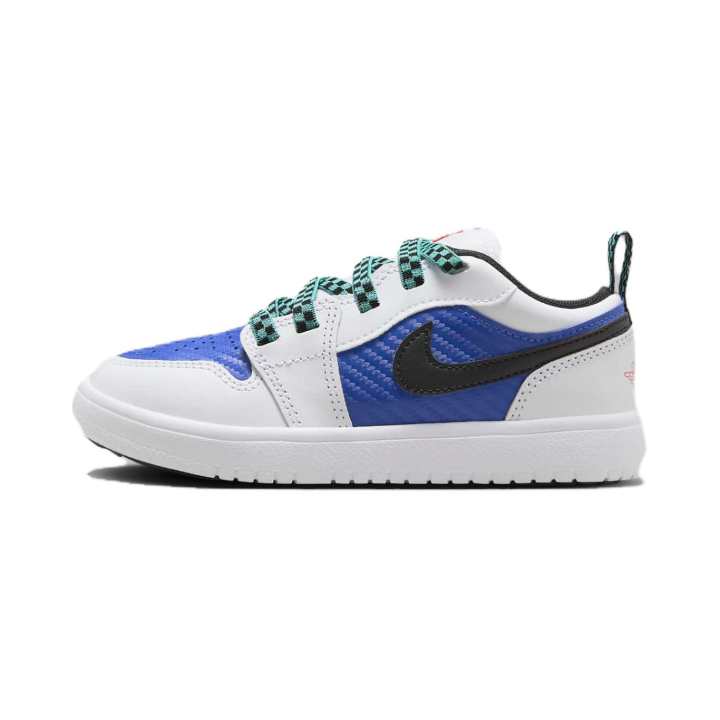 Jordan Jordan Air Jordan 1 Low top Kids' Skateboarding Shoes White Blue Kids'