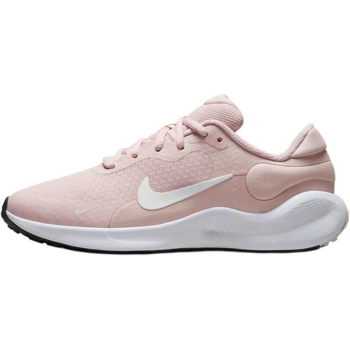 Nike Nike REVOLUTION 7 Slip Resistant Abrasion Resistant Low top Running Shoes Pink Unisex