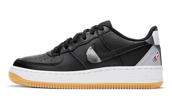 Nike Nike Air Force 1 Low LV8 Black Wolf Grey GS