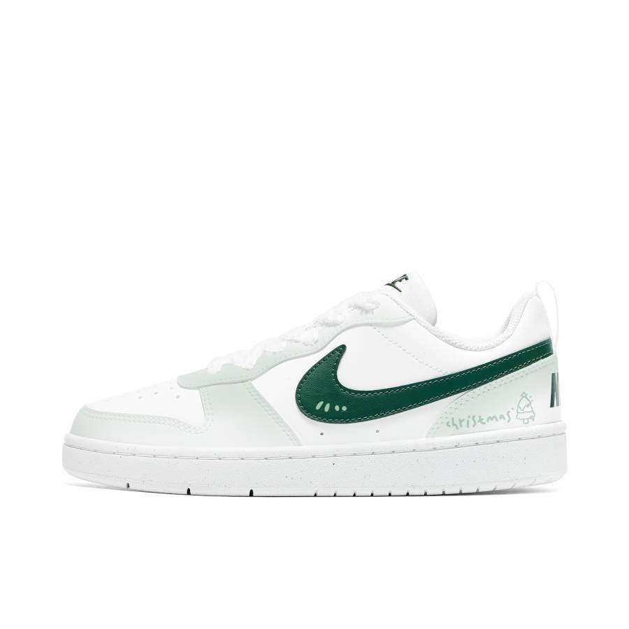 Nike Nike Court Borough Slip Resistant, Abrasion Resistant, Cushioning, Breathable