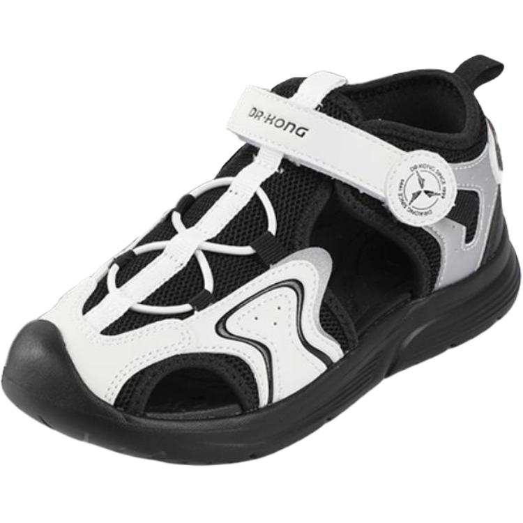 Dr.Kong Children's Sandals Black/Beige Children Aged 3 7 Years Old