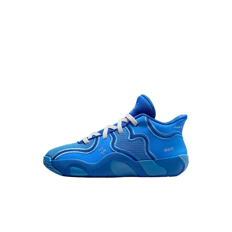 Jordan Jordan Tatum 3 Mid top Casual Shoes Blue Kids'