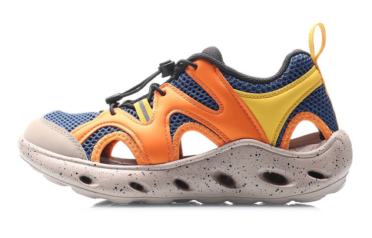 Li-Ning YOUNG Li Ning YOUNG Sports Life Collection Sandal Blue Orange Teenagers