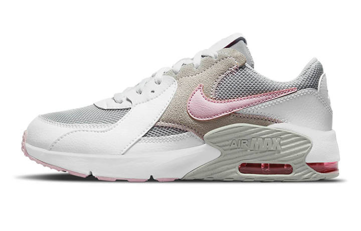 Nike Nike Air Max Excee Low top Running Shoes Gray Pink White Unisex