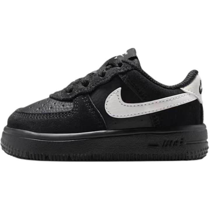 Nike Nike FORCE 1 LV8 2 Low top Toddler Shoes Black Infant And Toddler