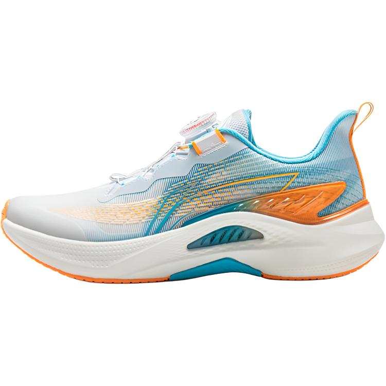 Li-Ning YOUNG Li Ning YOUNG Kompanio 3 Low top Running Shoes White Blue Kids'