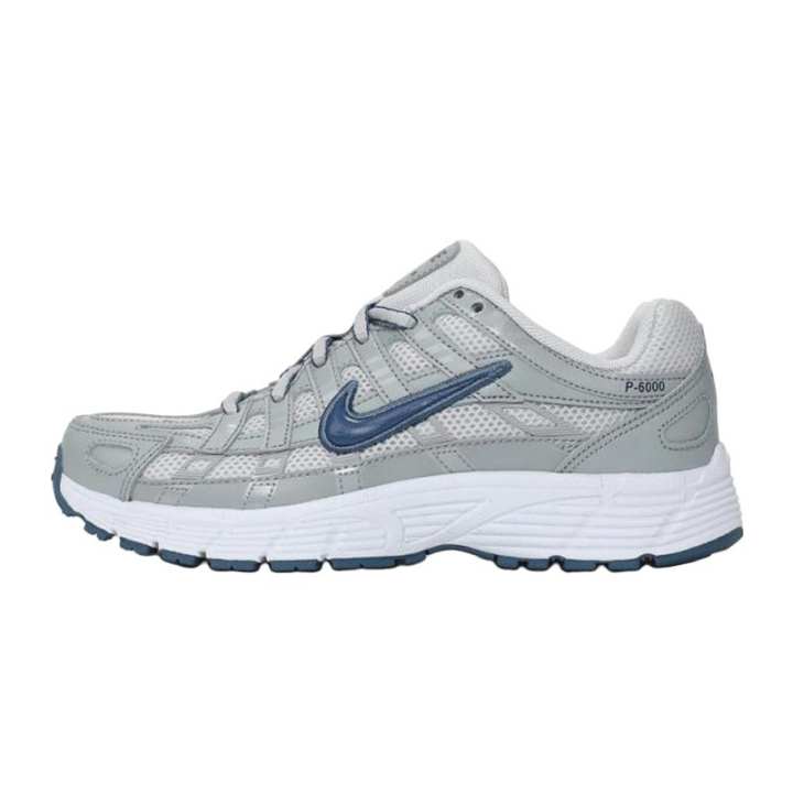 Nike Nike P 6000 Low top Casual Shoes Gray Unisex