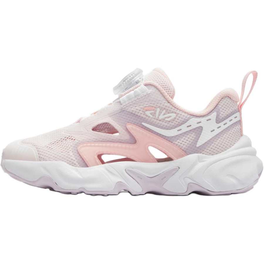 FILA KIDS Synthetic Leather, Textile Lightweight Cushioning Lightweight Cushioning Low top Kids' Running Shoes