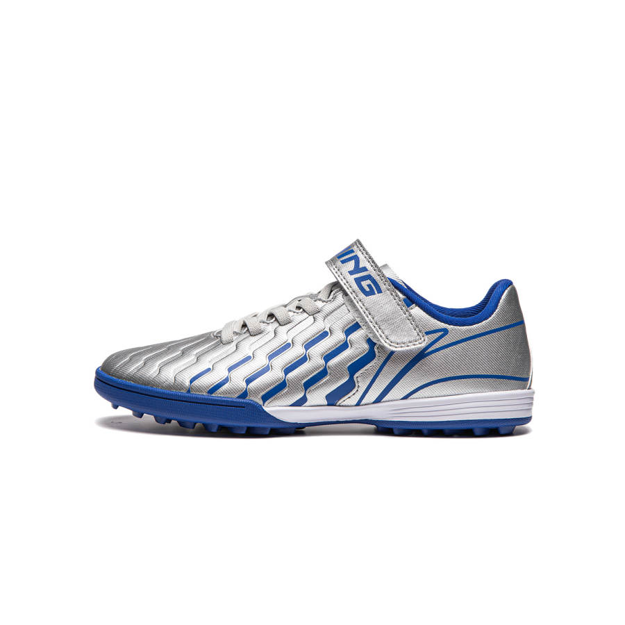 Li-Ning YOUNG Li Ning YOUNG Soccer Shoes Silver Teenagers