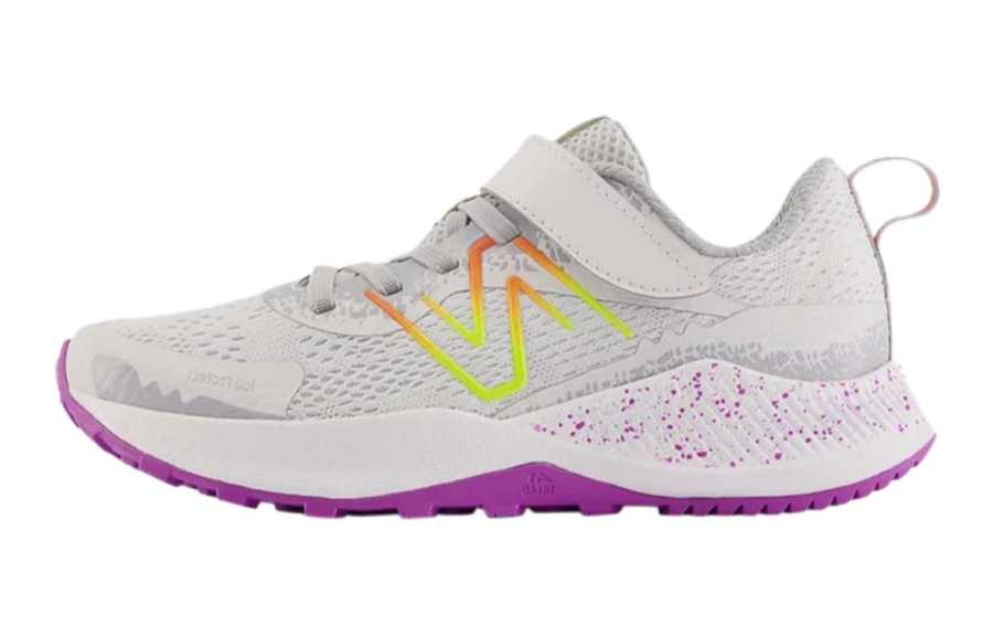 New Balance New Balance DynaSoft Nitrel V5 Kids Lifestyle Shoes Gray Purple Kids'