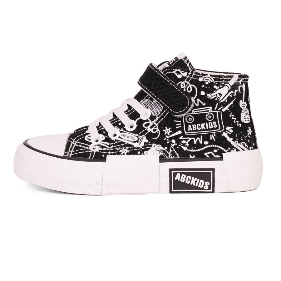 ABC KIDS Mesh Slip Resistant And Breathable Slip Resistant And Breathable High top Kids Canvas Shoes Kids'