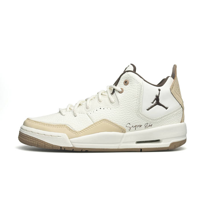 Jordan Jordan Courtside 23 Synthetic Leather Slip Resistant Cushioning Abrasion Resistant