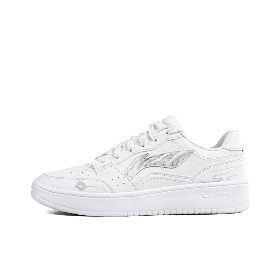 Li-Ning Li Ning Sycee Height Increasing Abrasion Resistant Slip Resistant Low top Skateboard Shoes Men's