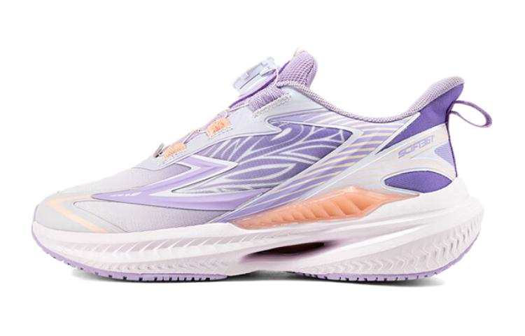 361°KIDS Low top Running Shoes Purple White Teenagers