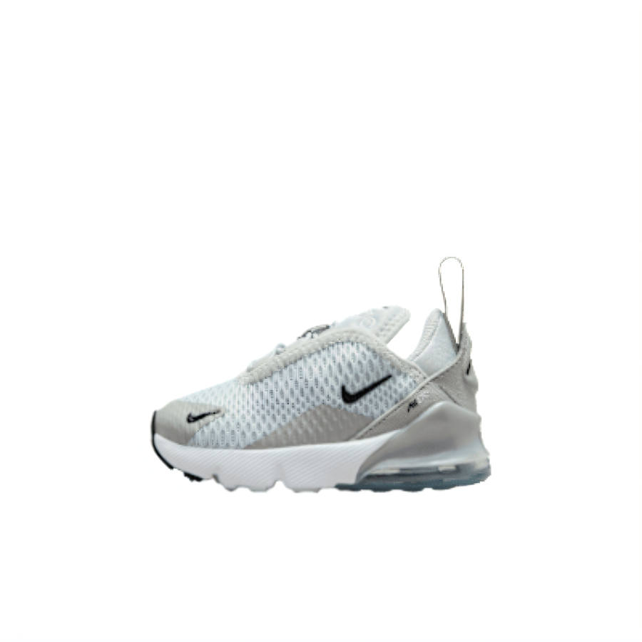 Nike Nike Air Max 270 Mid top Toddler Shoes Gray Infant And Toddler