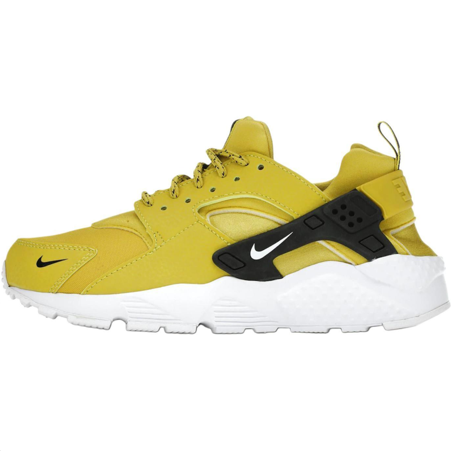 Nike Nike Huarache Run SE Low top Running Shoes Yellow/Black/White Unisex
