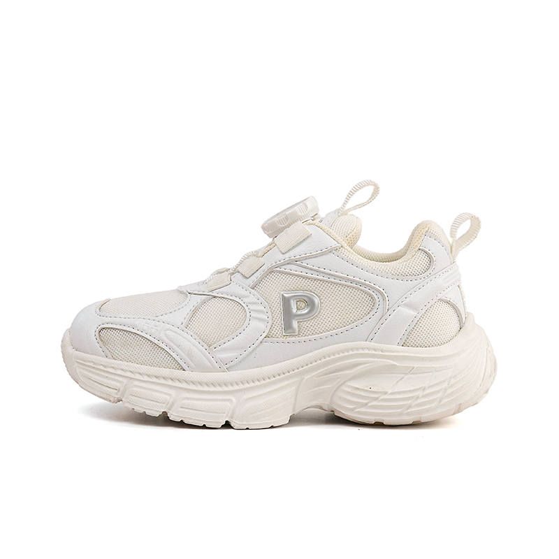 XIAOZHUBANNA Pepco Versatile Breathable Balance Breathable Balance Kids Lifestyle Shoes White Kids'