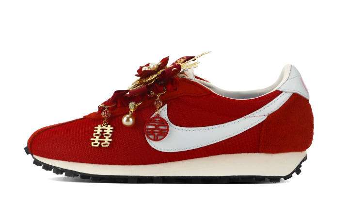Nike Nike LD 1000 Low top Running Shoes Women's Red