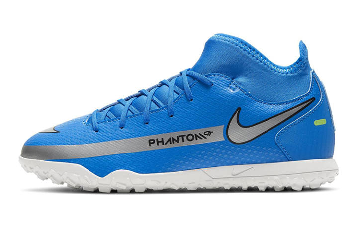 Nike Nike Phantom GT Club DF TF Photo Blue Metallic Silver GS