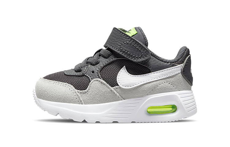 Nike Nike Air Ma Low top Toddler Shoes Gray White Black Infant And Toddler