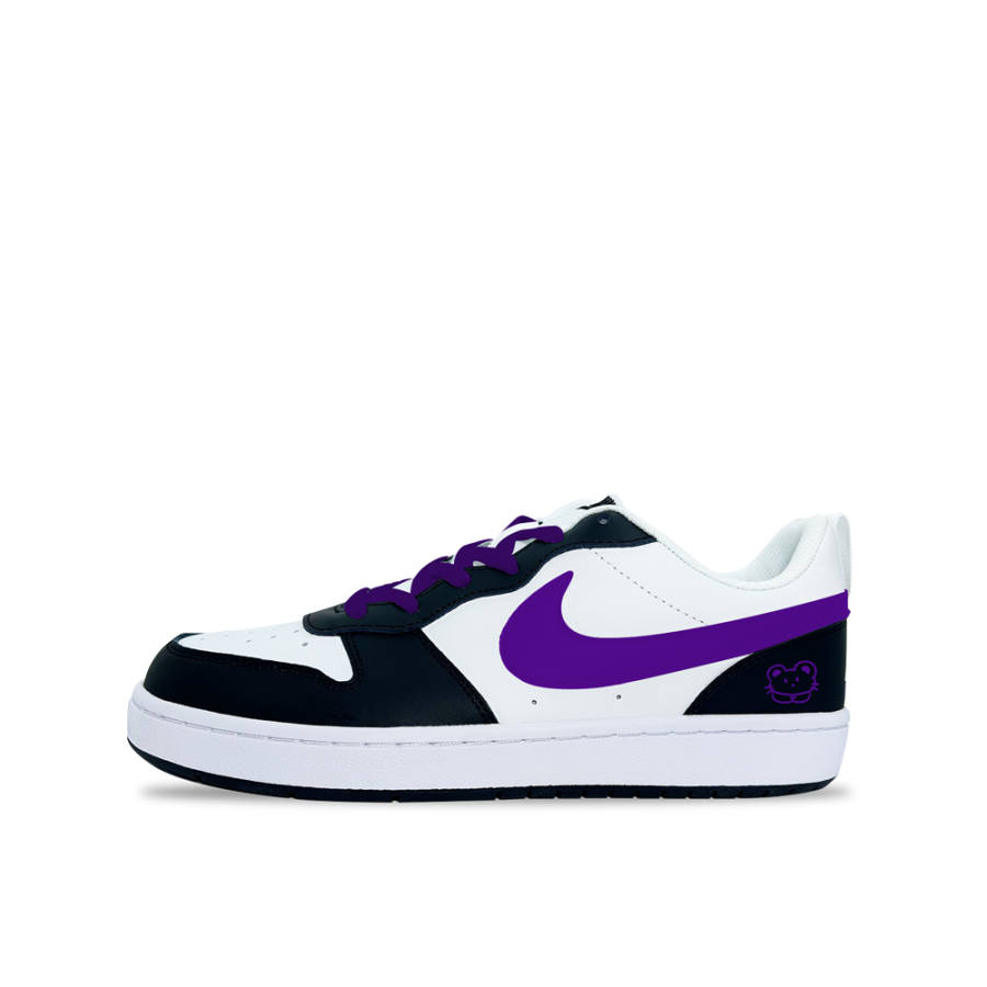 Nike Nike Court Borough LOW RECRAFT Slip Resistant Abrasion Resistant Slip Resistant Abrasion Resistant Low top