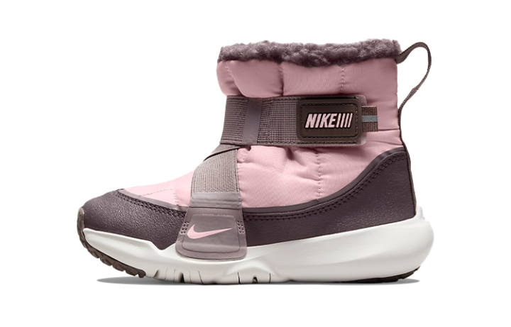 Nike Nike Flex Advance Abrasion Resistant Thermal Snow Boots Pink Kids'