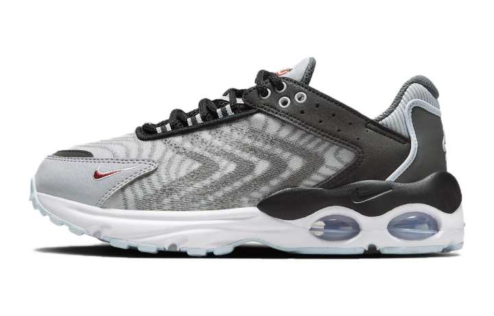 Nike Nike Air Max TW Low top Casual Shoes Black Gray Unisex