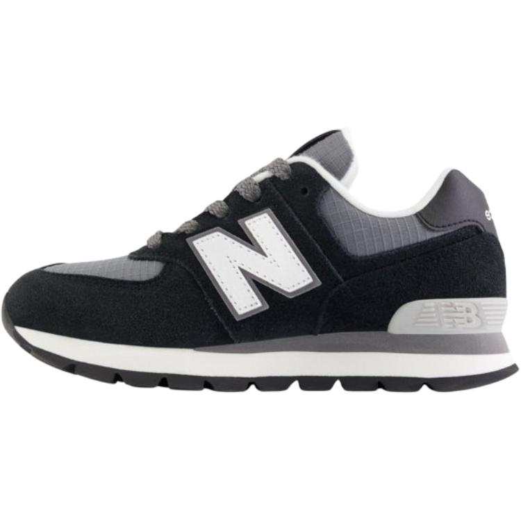 New Balance New Balance NB 574 Low top Kids Lifestyle Shoes Black Children Aged 3 7 Years Old