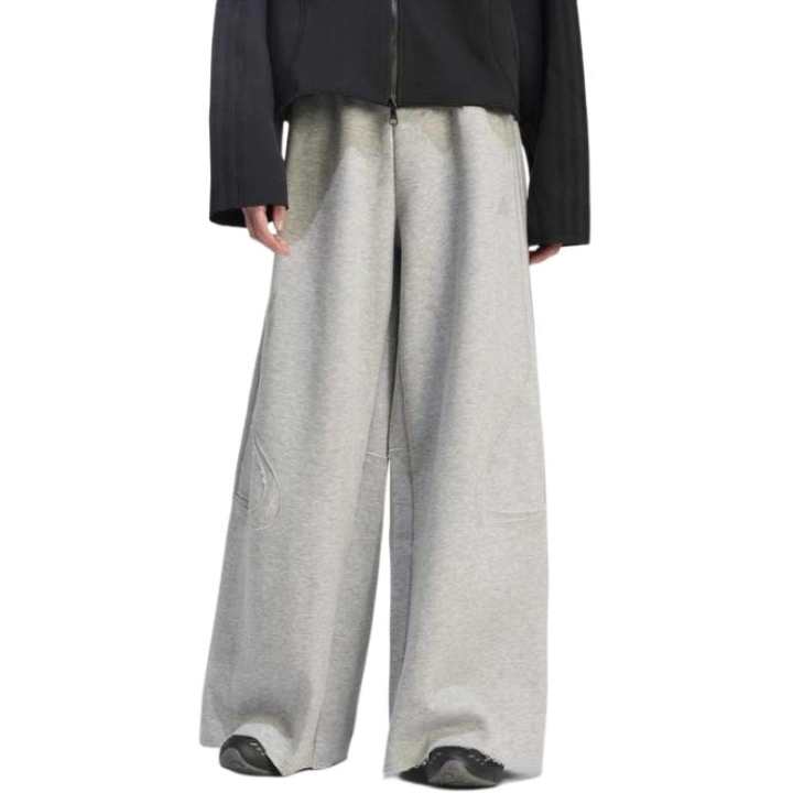 Adidas Adidas Casual Pants Women's Gray Moderate Other