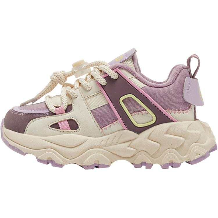 MQD Fleece Lined Drawstring, Slip Resistant, Abrasion Resistant Low top Kids Lifestyle Shoes Kids'