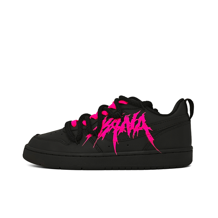 Nike Nike Court Borough Nana Synthetic Leather, Leather Slip Resistant Abrasion Resistant Low top