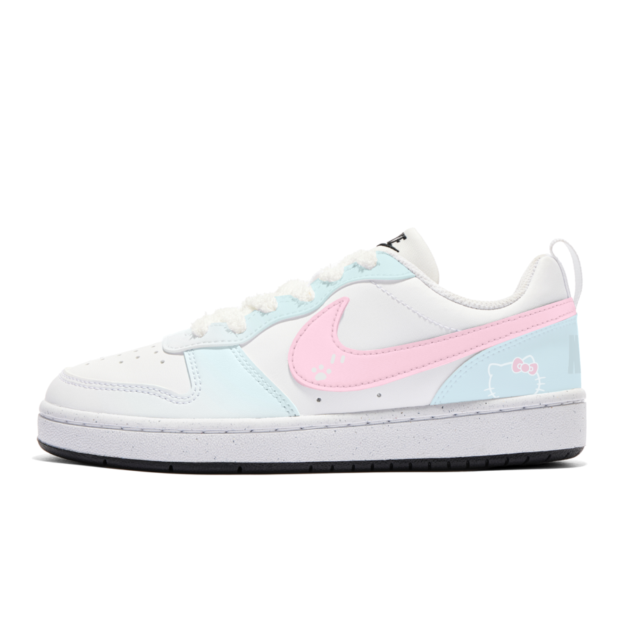 Nike Nike Court Borough Abrasion Resistant Slip Resistant Abrasion Resistant Slip Resistant Low top Skateboard Shoes