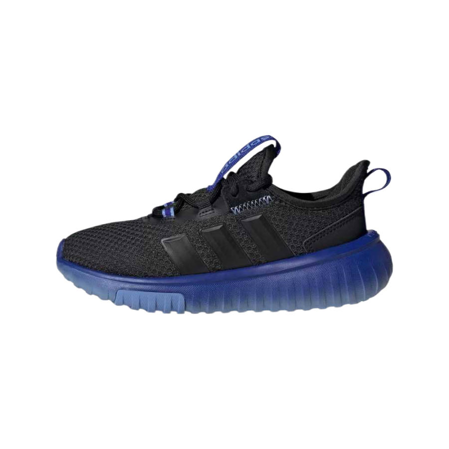 Adidas Adidas Kaptir 4.0 Low top Kids' Running Shoes Black Blue Children Aged 3 7 Years Old