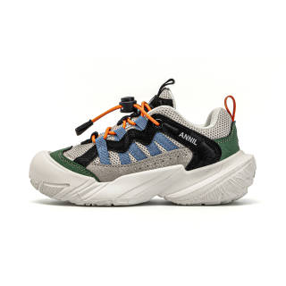 Annil Synthetic Leather, Textile Slip Resistant And Breathable Low top Kids' Outdoor Shoes Kids'