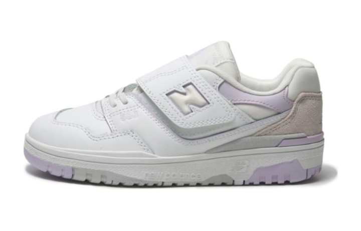 New Balance New Balance 550 White Lilac PS