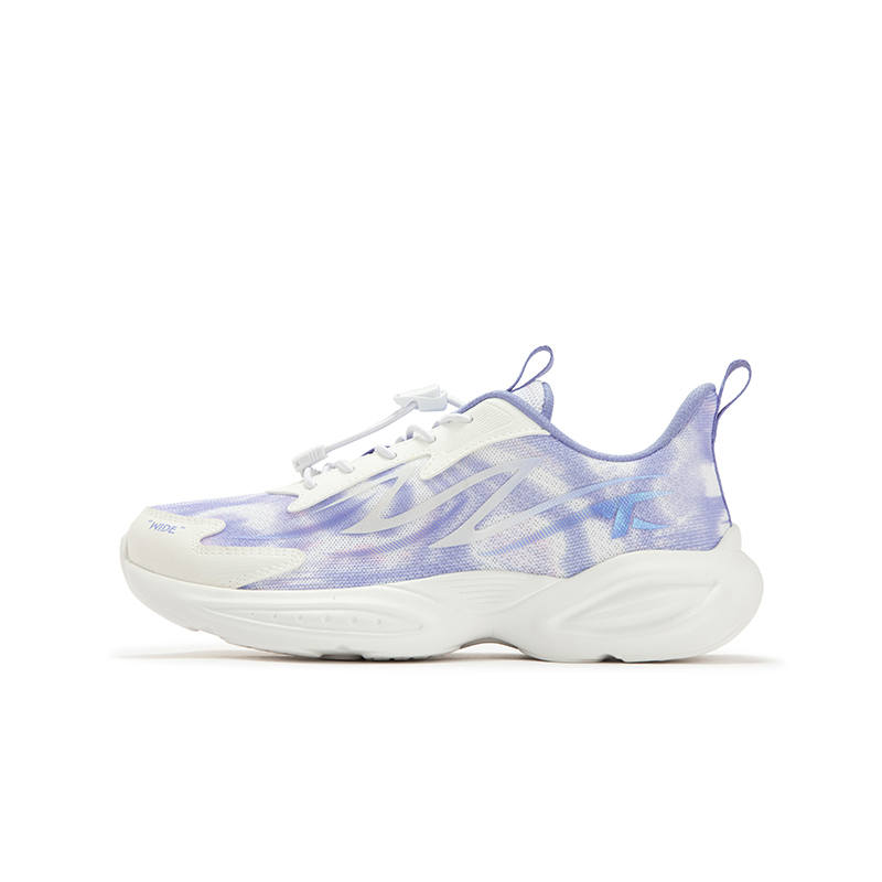 XTEP Low top Running Shoes Purple White Teenagers