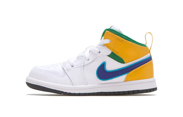 Jordan Jordan 1 Mid Alternate Multi-Color TD