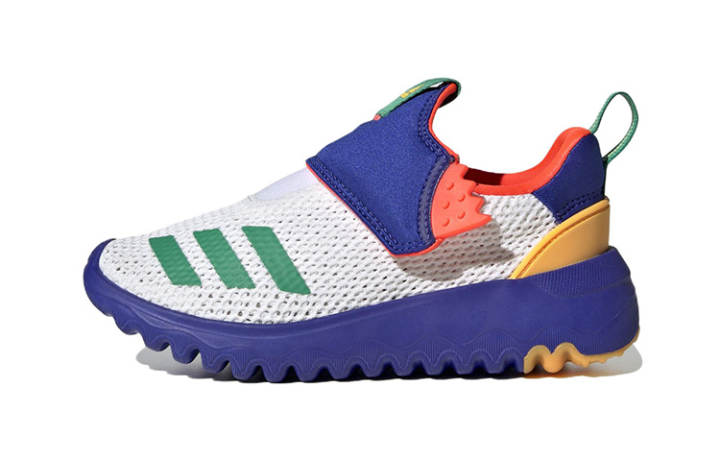 Adidas adidas Suru365 Slip-On J 'White Blue Green'
