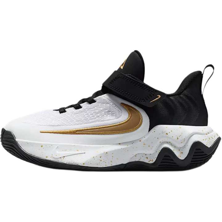 Nike Nike Giannis Immortality 4 Classic And Versatile Low top Children's Basketball Shoes Black White