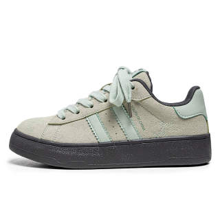 BINGO DUCK Synthetic Leather Low top Skateboard Shoes Women's