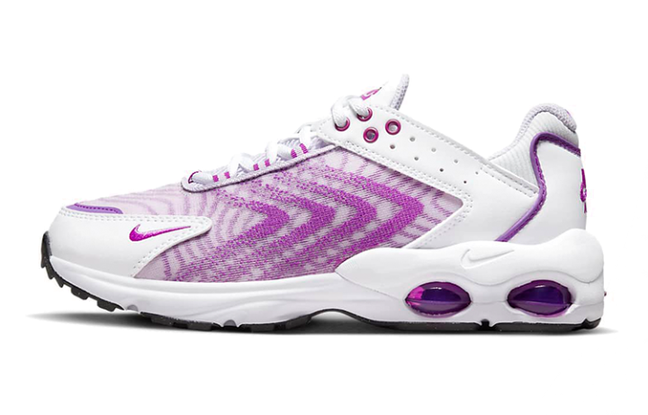 Nike Nike Air Max TW GS 'White Vivid Purple'