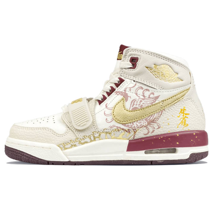 Jordan Jordan Legacy 312 Slip Resistant Abrasion Resistant Slip Resistant Abrasion Resistant High top