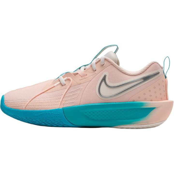 Nike Nike G.T. Cut 3 Fabric Low top Basketball Shoes Pink/Blue Kids'