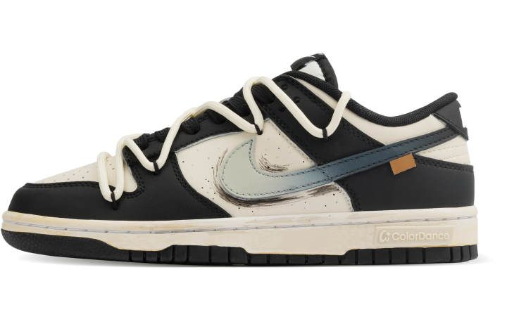 Nike Nike Dunk 806 Planet, Mokchuan Leather Slip Resistant Abrasion Resistant Slip Resistant Abrasion Resistant Low top