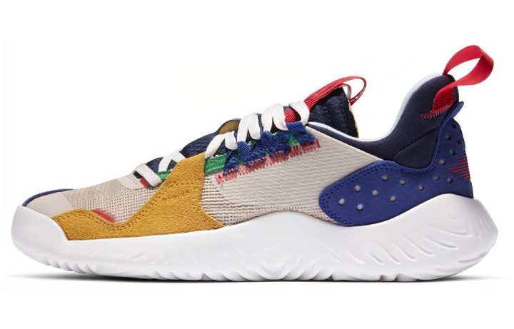 Jordan Jordan Delta Slip Resistant Cushioning Low top Casual Shoes Multicolor Unisex