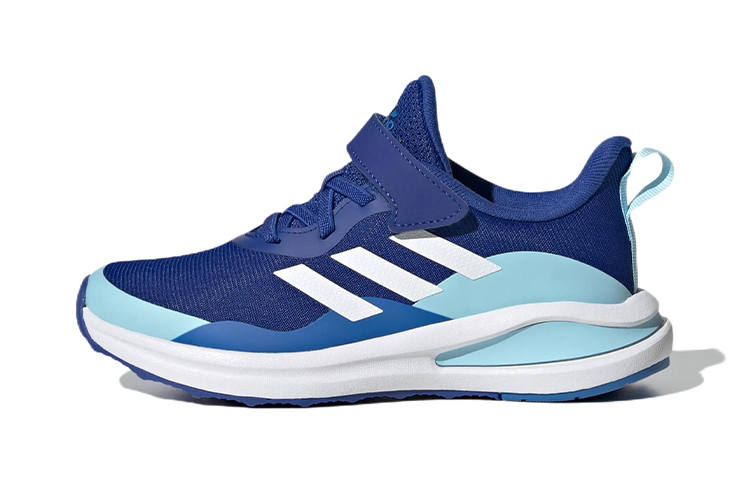 Adidas Adidas Fortarun Slip Resistant Abrasion Resistant Low top Kids' Running Shoes Children Aged 3 7 Years Old