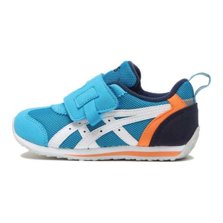 Asics Idaho Mini Abrasion Resistant Breathable Low top Kids' Running Shoes Blue Kids'
