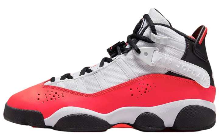 Jordan JORDAN 6 Rings White Infrared 23 Black GS